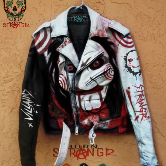 Jigsaw | Custom Villains Leather | Limited | M.2O. - Picture 1 of 1